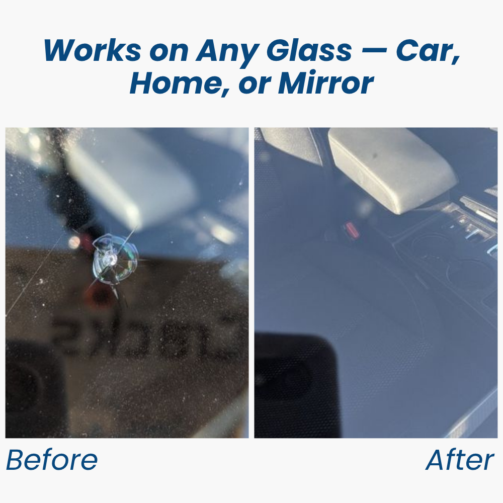 RamoraShield™ — Restore Flawless Glass and Stop Cracks Before They Spread