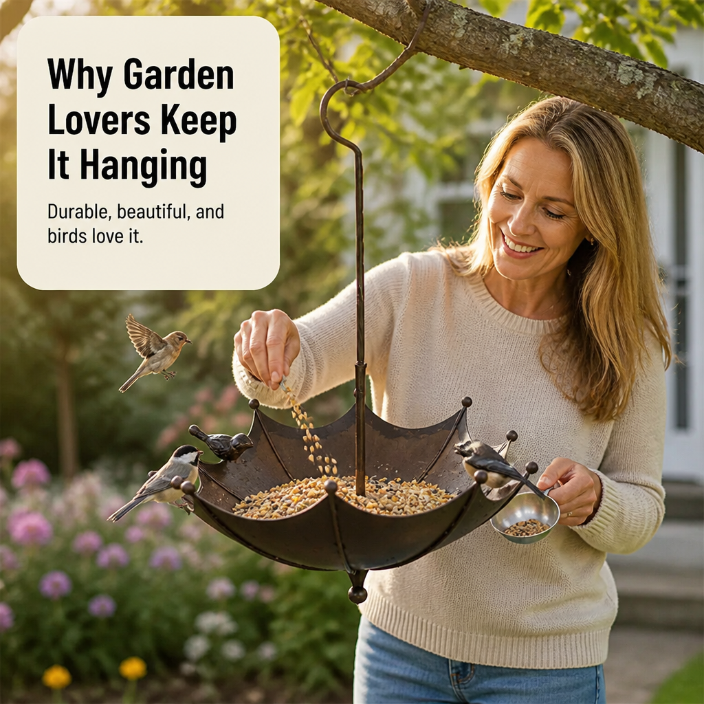 AvianAura™ — Transform Your Garden into a Lush, Bird-Filled Sanctuary of Calm and Joy