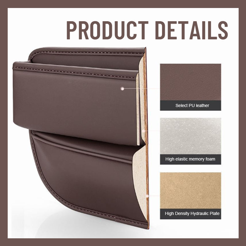Seat Gap Filler Organizer for Cars