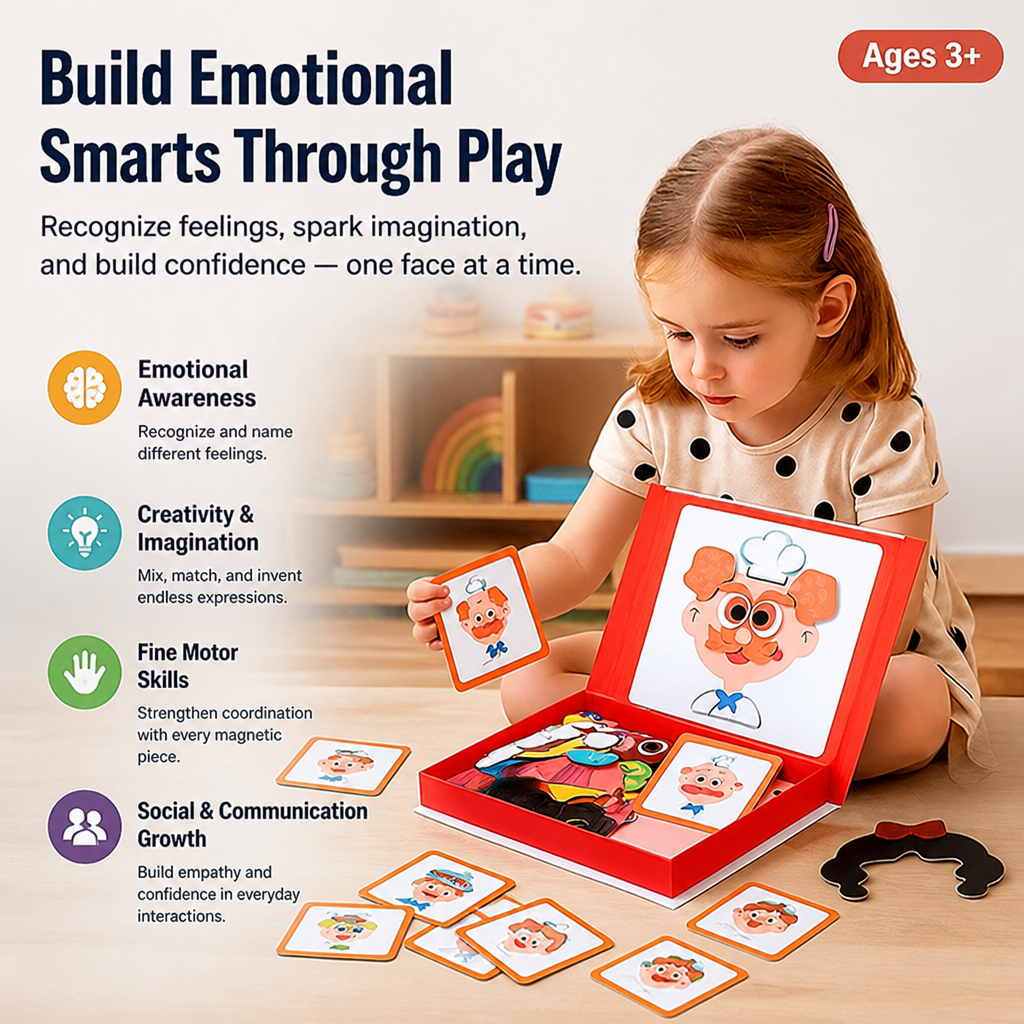 JoyMuse™ — Ignite Your Child’s Emotional Genius Through Playful Connection