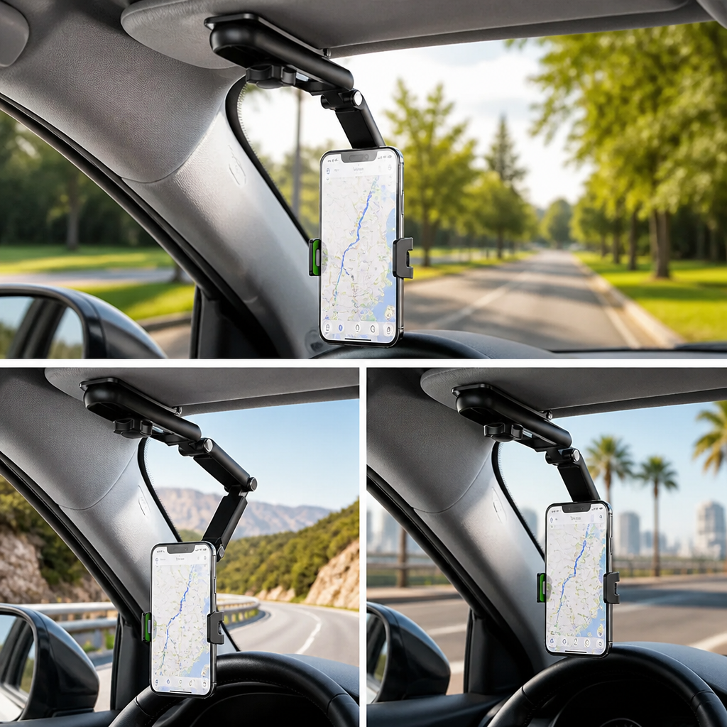 ClariHold™ — Drive Confidently with a Phone Grip That Never Lets Go