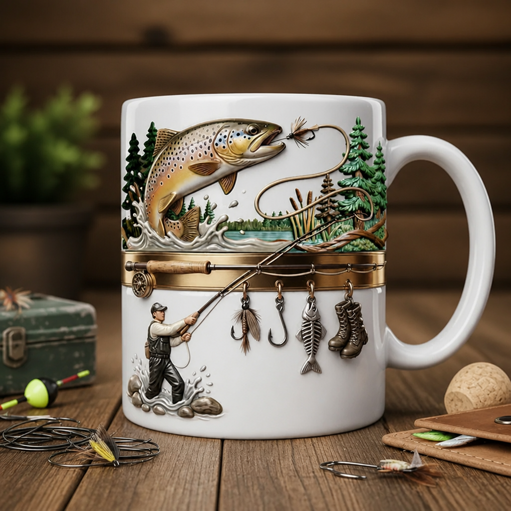 ProCast™ Ceramic Mug — Ignite Your Passion and Power Through Every Sip