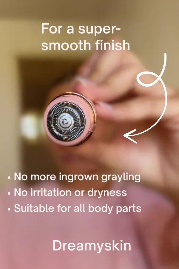 GlideAura™ — Experience Silky-Smooth Skin Without a Single Nick or Bump