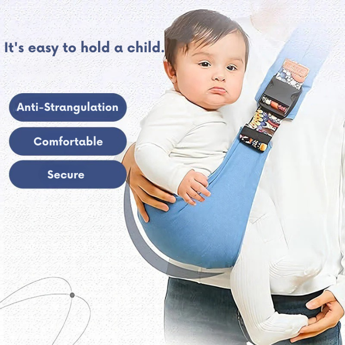 SnuggleNest™ — Carry Your Baby Effortlessly and Feel Unshakable Comfort All Day