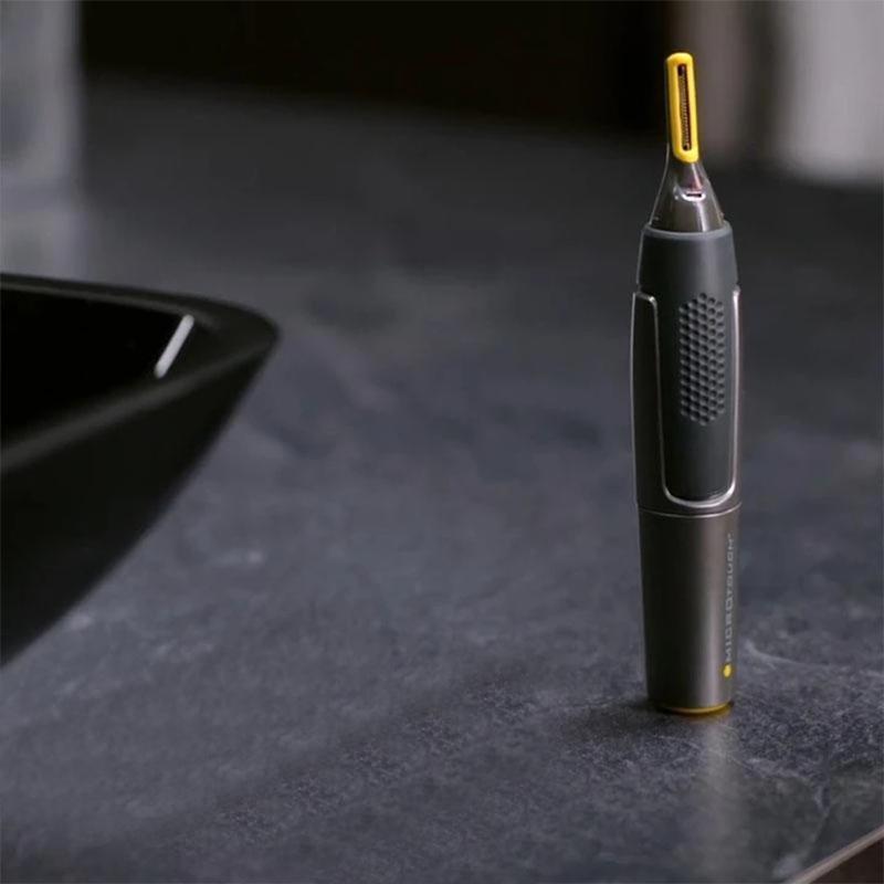Precision Trimmer with LED Light and Titanium Blades