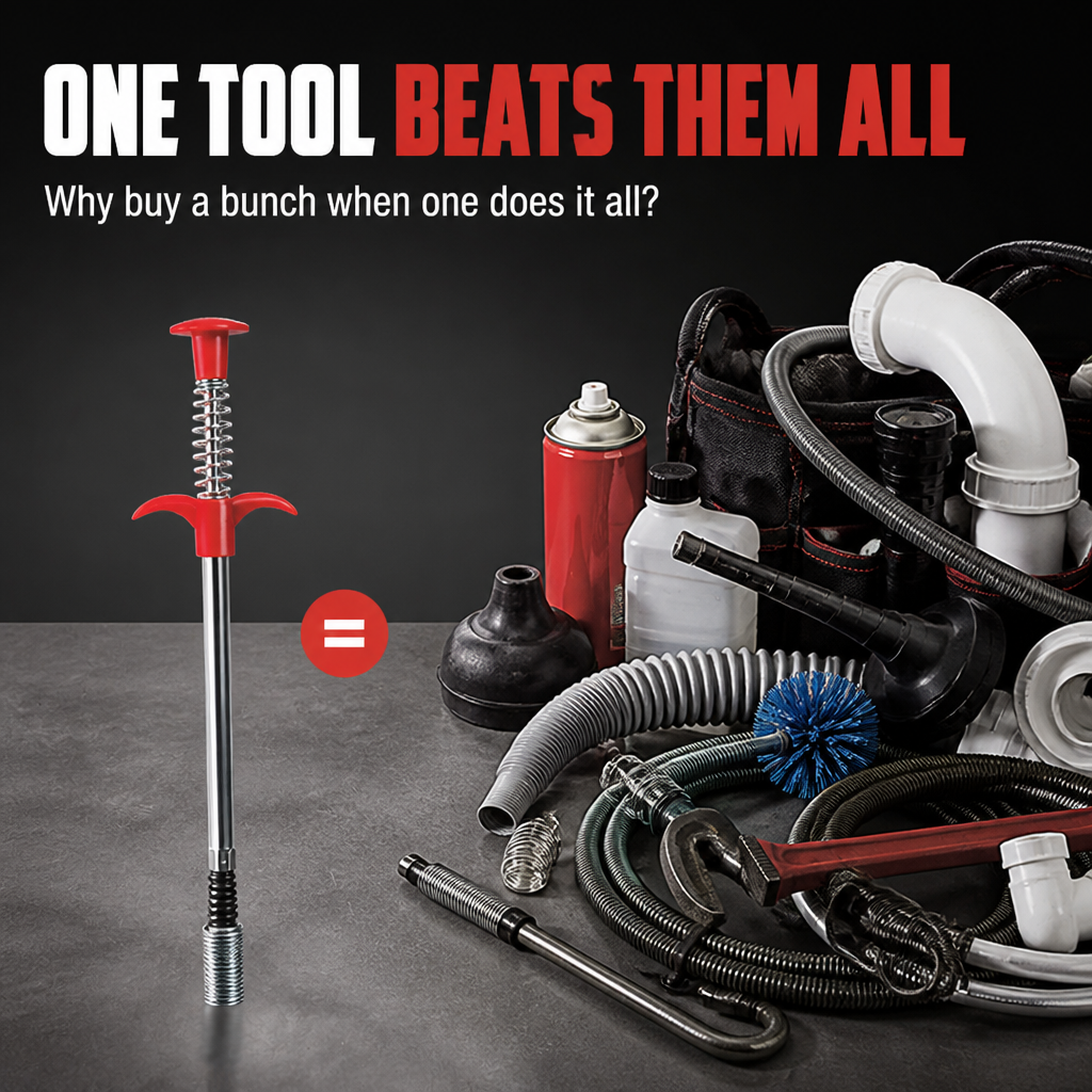 StreamEase™ — Effortless Power to Banish Clogs and Restore Flow Instantly