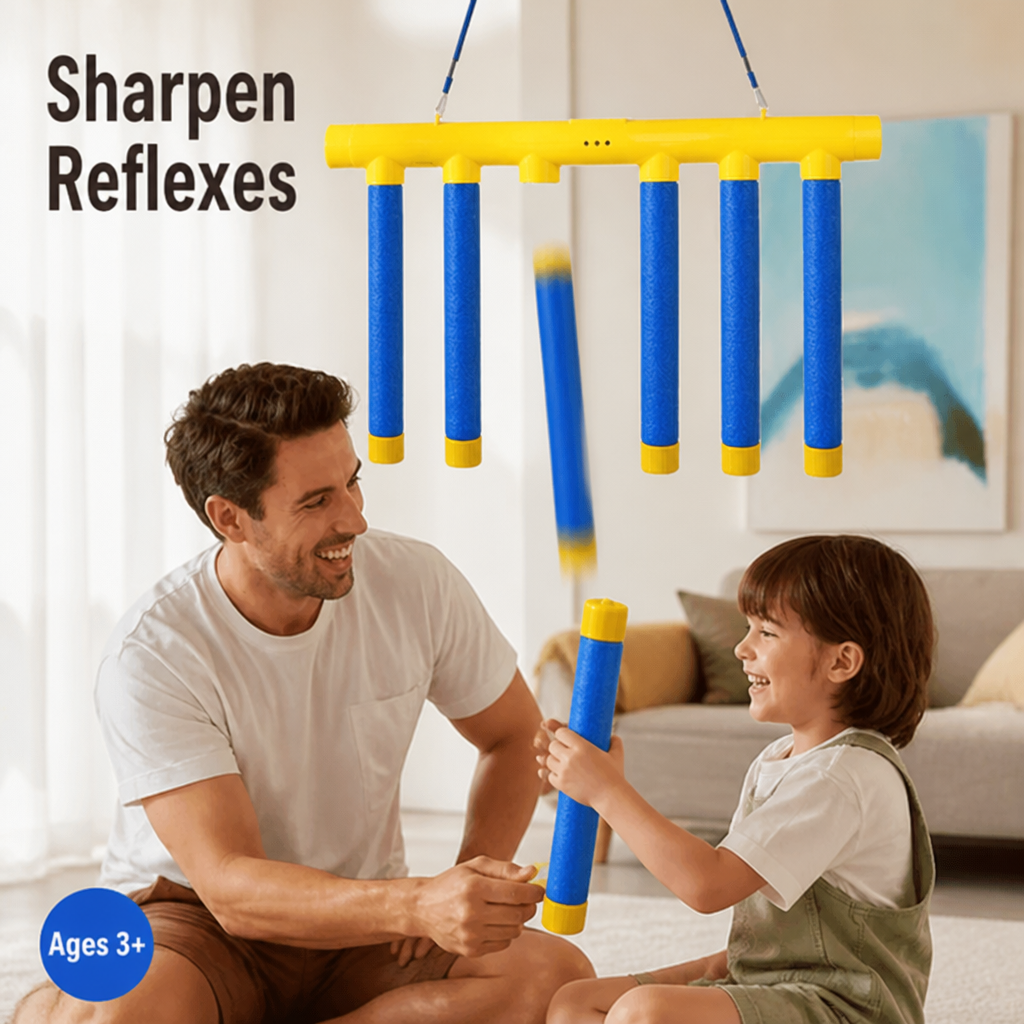 Voltix™ Reflex Challenge — Ignite Lightning-Fast Reflexes and Unstoppable Family Joy