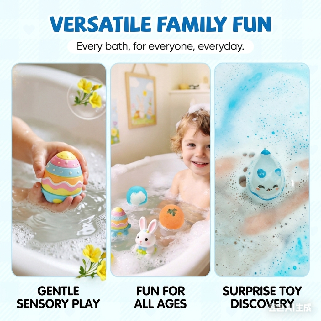 TideFroth™ — Spark Joyful Bath Time Magic with Soothing Colors and Surprise Toys