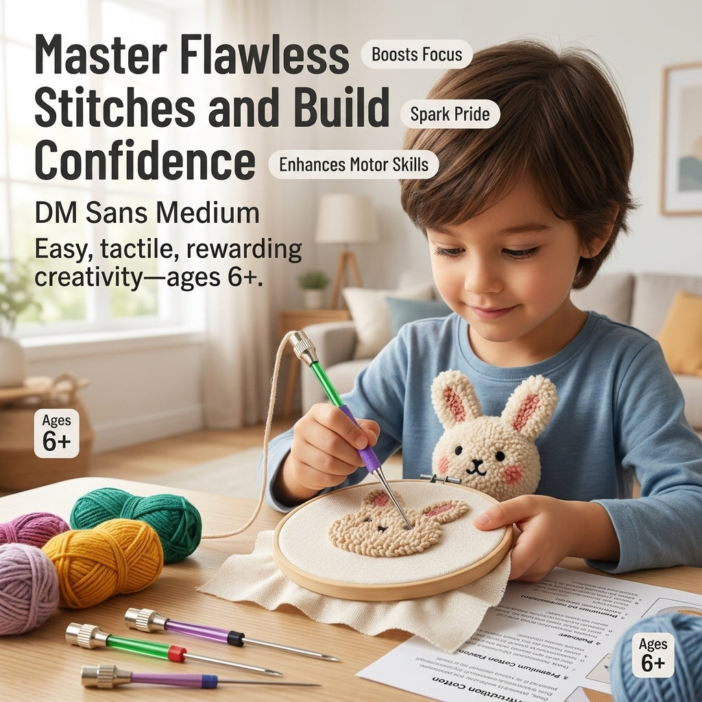 CraftAura™ — Unlock Instant Creativity and Pride with Every Stunning Stitch