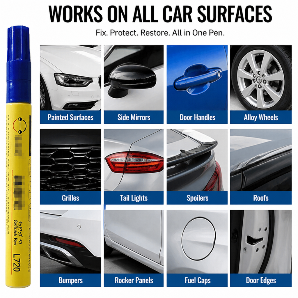 ScratchGuard™ — Erase Scratches Instantly and Protect Your Car’s Shine Like New
