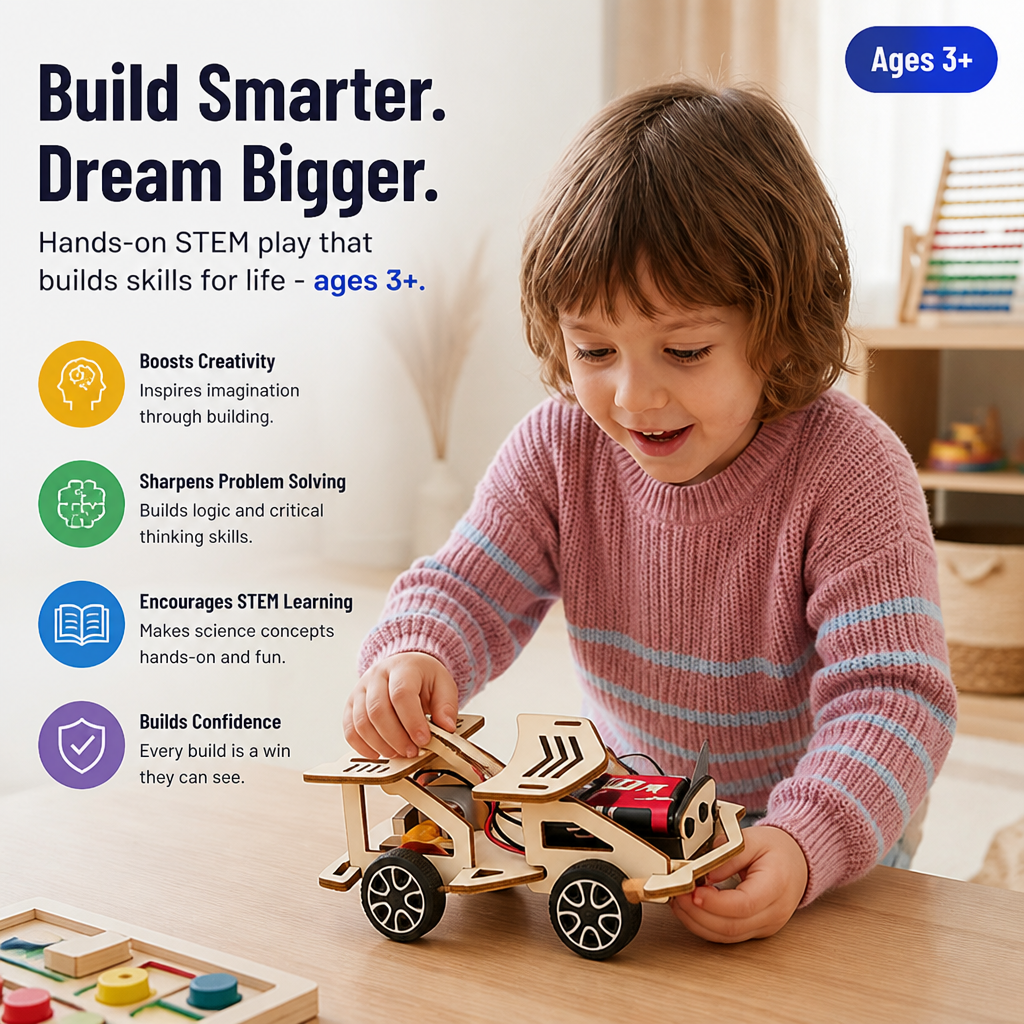 ProdigyBuild™ — Ignite Wonder and Confidence with Every Hands-On STEM Adventure