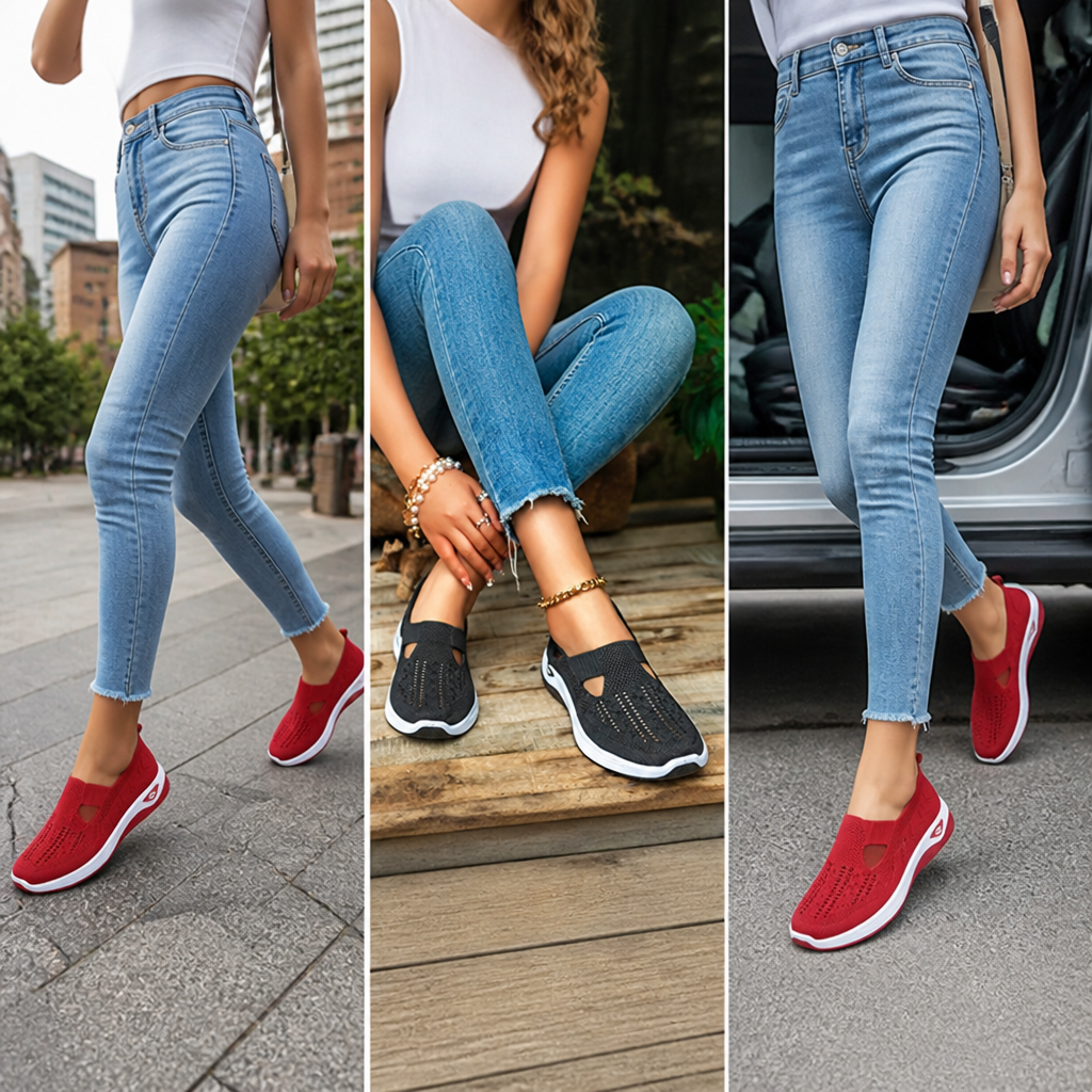 GlideStep™ — Effortless Comfort That Lifts You Higher