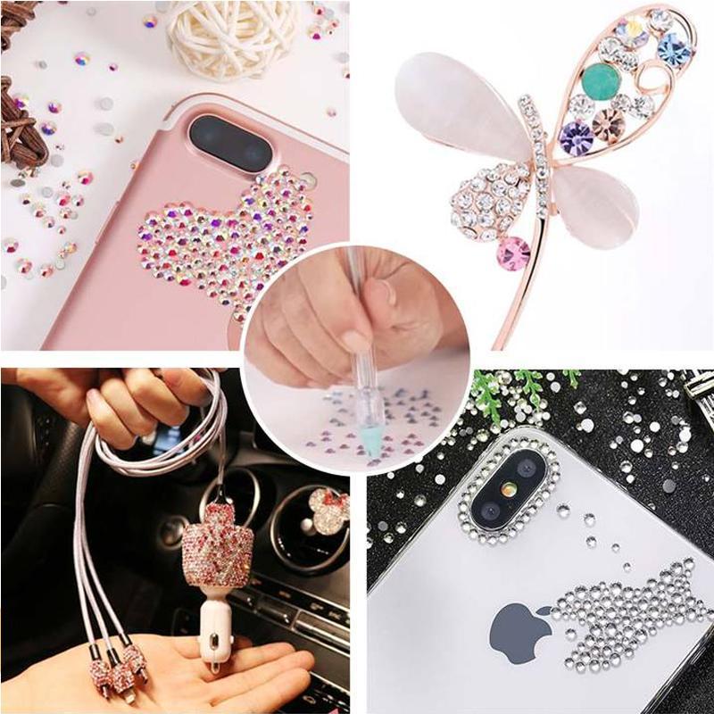CrystalPen™ — Sparkle Your Crafts Instantly | 50% Off