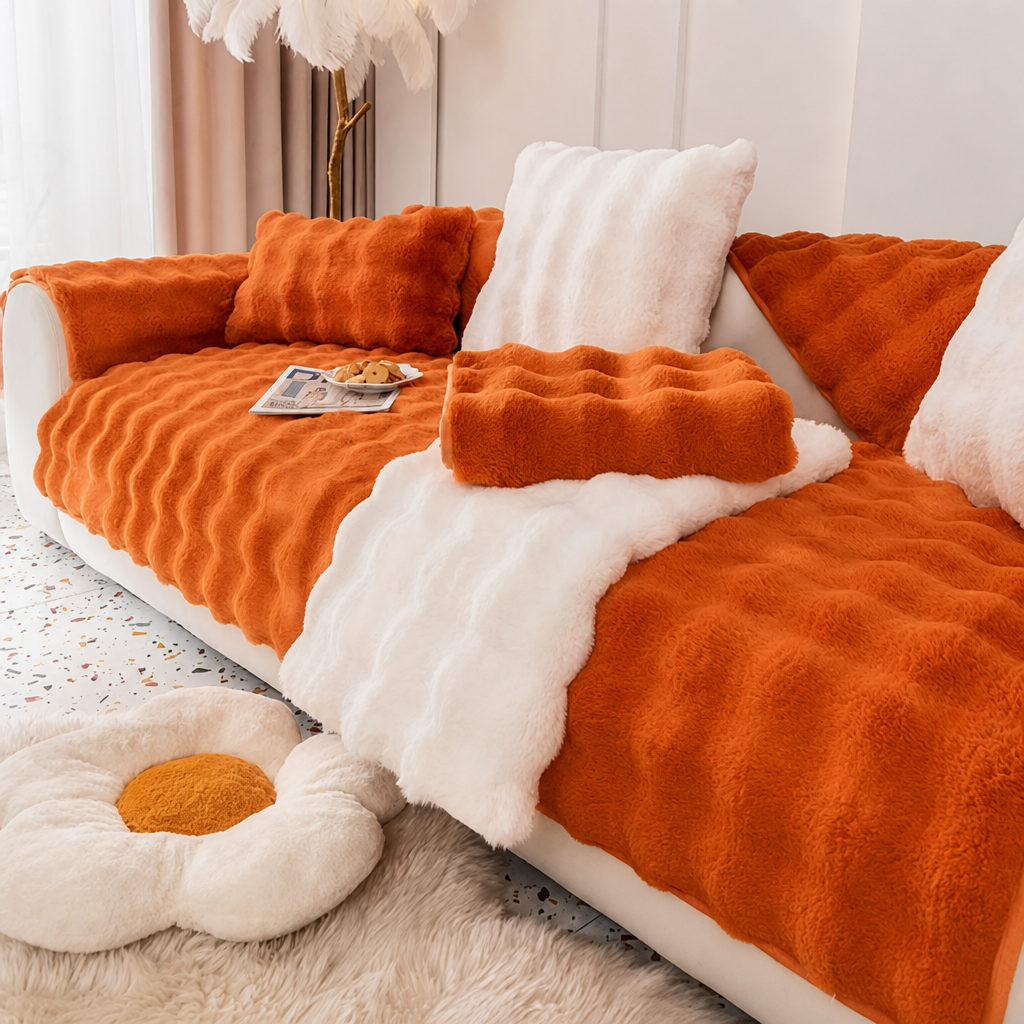 VelvetNest™ — Sink Into All-Day Cozy Warmth and Unbreakable Furniture Protection