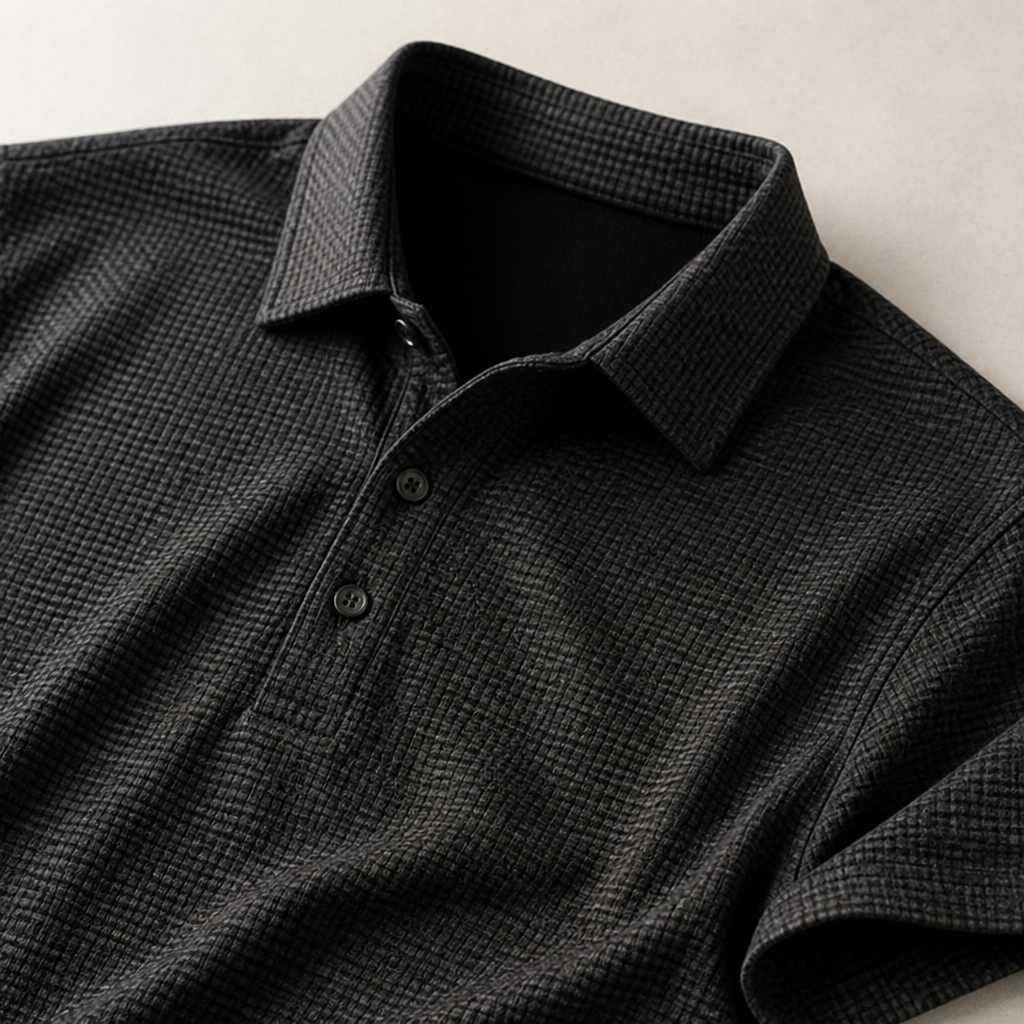 SilvianStretch™ Polo — Experience All-Day Freedom and Unmatched Comfort