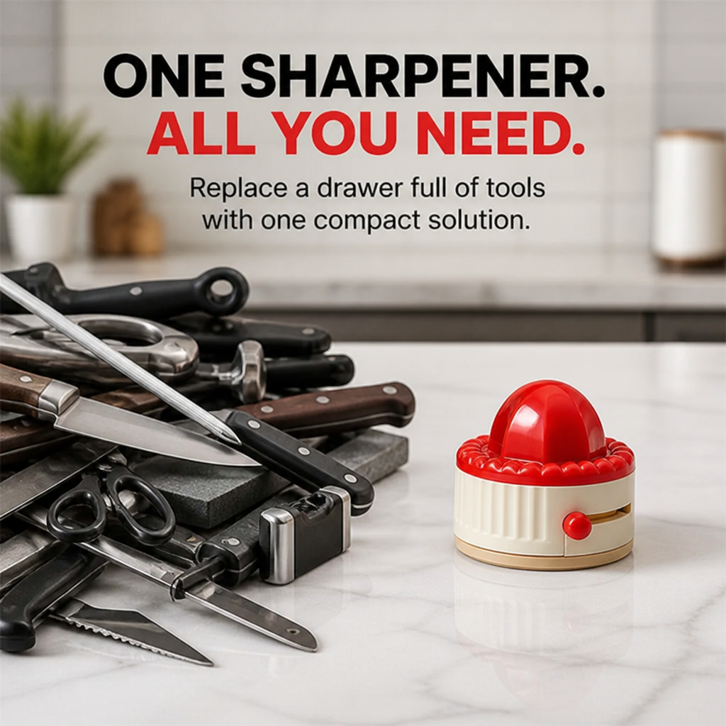 EdgeDrift™ — Lock In Safety and Slice Like a Pro Every Time