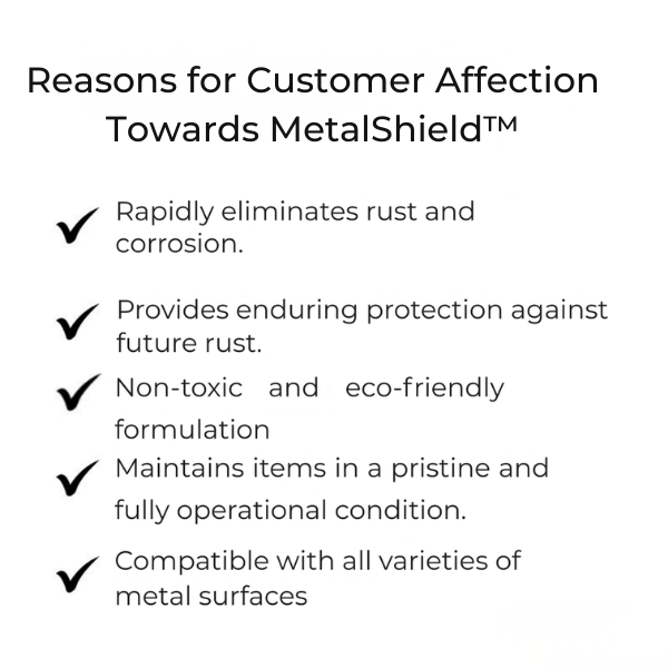 MetalShield™ — Restore Shine Instantly and Shield Your Metal for Life