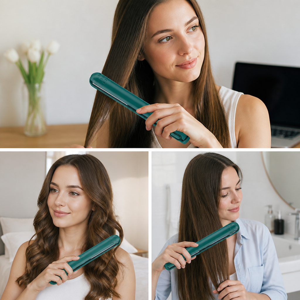 LuxeCurl™ Pro — Unleash Salon-Perfect Hair Anywhere, Anytime