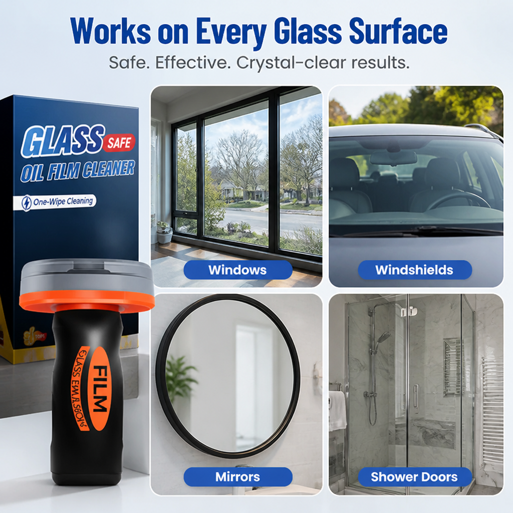 ClearViewPro™ — Effortless Glass Clarity That Sparks Confidence Instantly