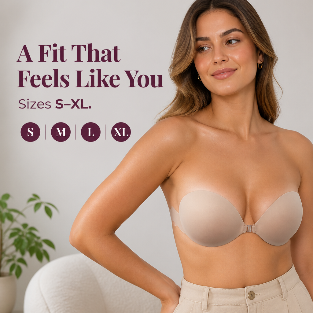 SilkéLux™ Bra — Feel Weightless, Look Unstoppable All Day Long