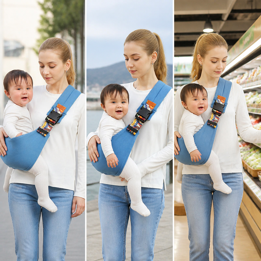 SereniNest™ — Snug, Stress-Free Baby Carrying That Feels Like a Natural Hug