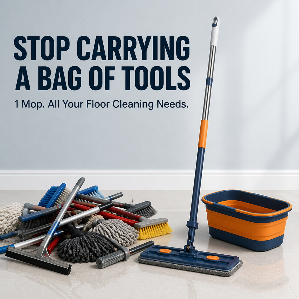 BrillEase™ — Clean Smarter, Not Harder, and Enjoy Effortless Shine Every Time