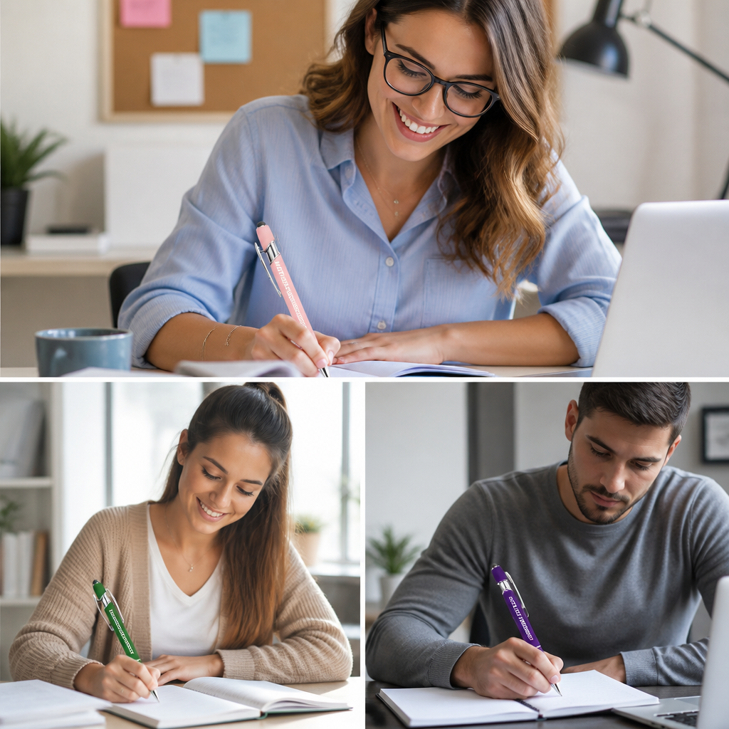 CheekyClick™ Stylus Pen Set — Turn Every Task Into a Smooth, Smile-Powered Win
