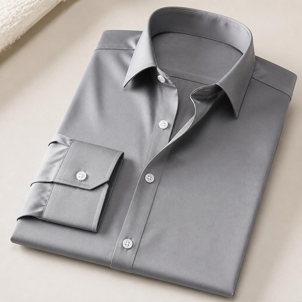VeroLine™ Men’s Long Sleeve Shirt — Dress Sharp, Feel Cool, Own Every Moment