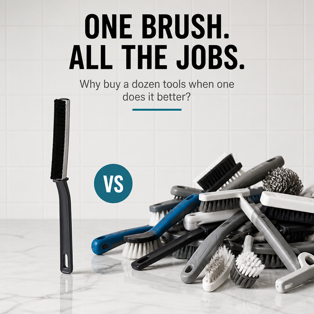 PureEdge™ — Scrub Out Hidden Gap Grime Your Sponge Can't Reach