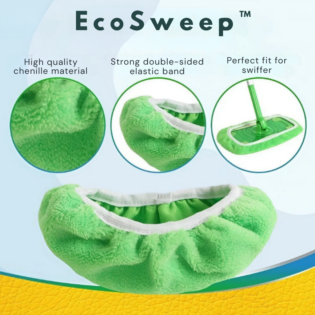 EcoSweep™ — Cut Costs and Trash, Clean Smarter for a Greener Home