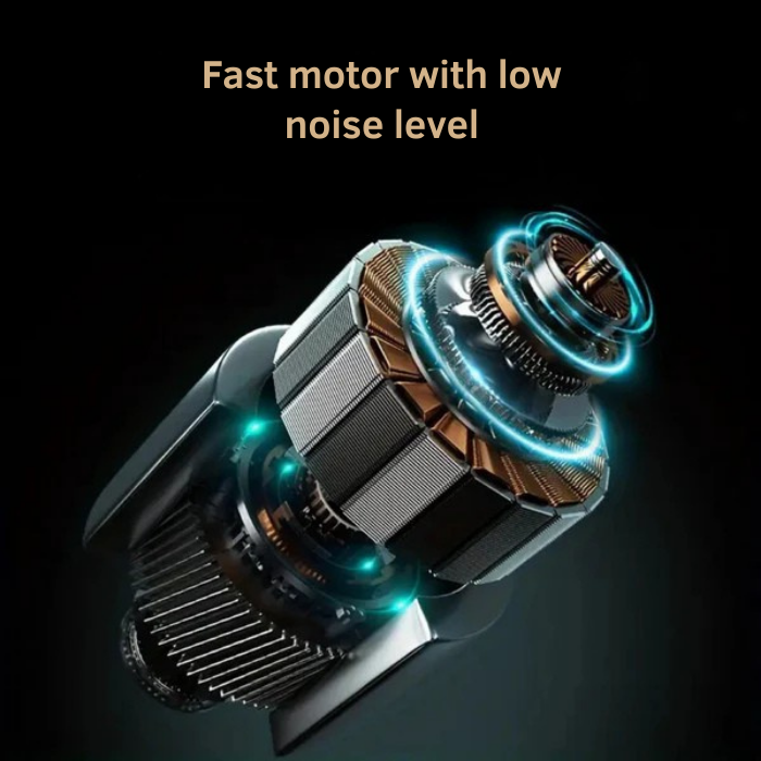 GlidePulse™ — Experience Lightning-Fast, Pain-Free Shaves That Boost Your Confidence Instantly