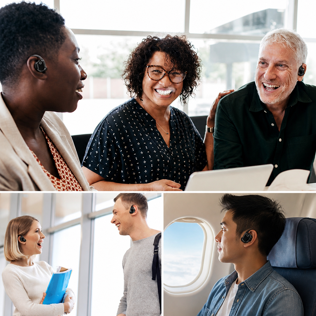 FluentAir™ — Break Language Barriers Instantly and Connect Like a Local Everywhere