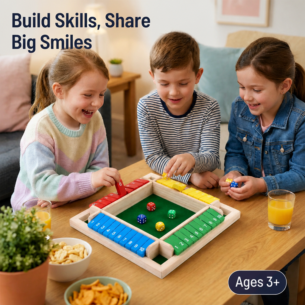 ThrivaTiles™ — Spark Family Joy and Sharpen Minds with Every Roll