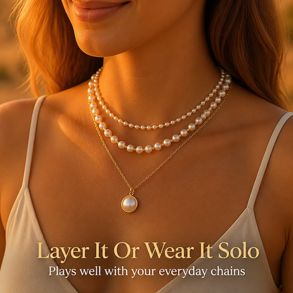 RadianceLuxe™ Necklace — Unleash Unstoppable Confidence with Lasting, Head-Turning Shine