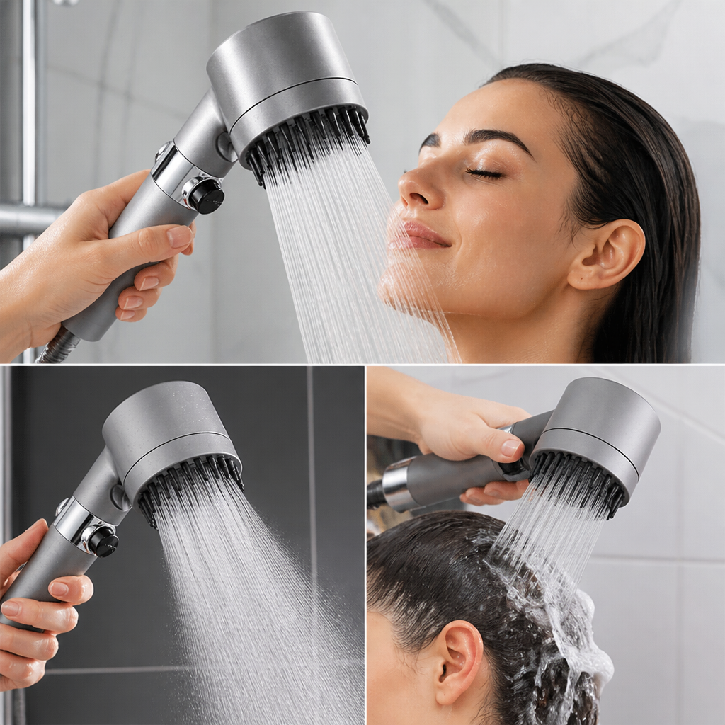 VivaMist™ — Transform Your Shower into a Daily Spa of Soothing Pure Luxury