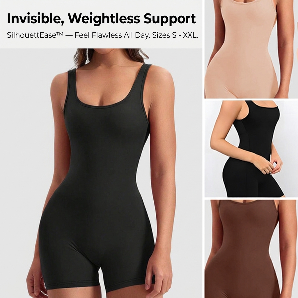 SilhouettEase™ — Feel Flawless All Day with Invisible, Weightless Support