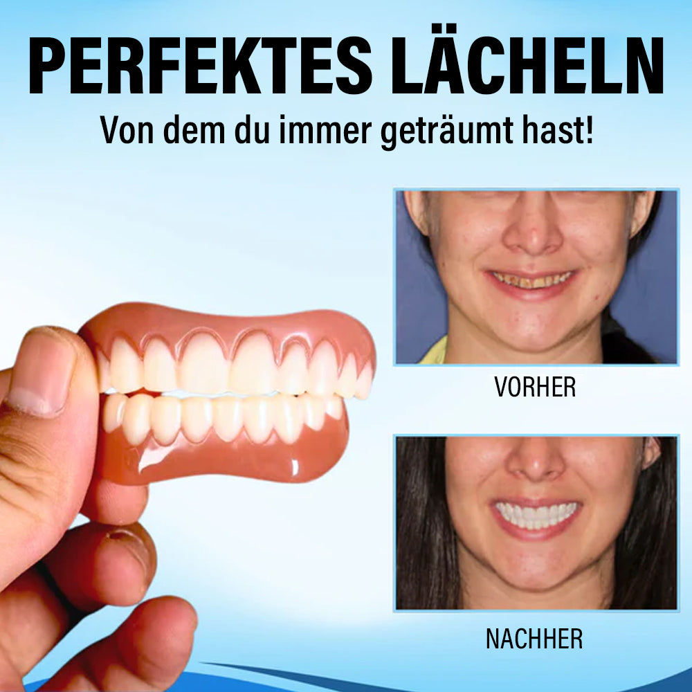 1+1 FREE | Silicone Reline Denture Set Guarantees long-lasting use