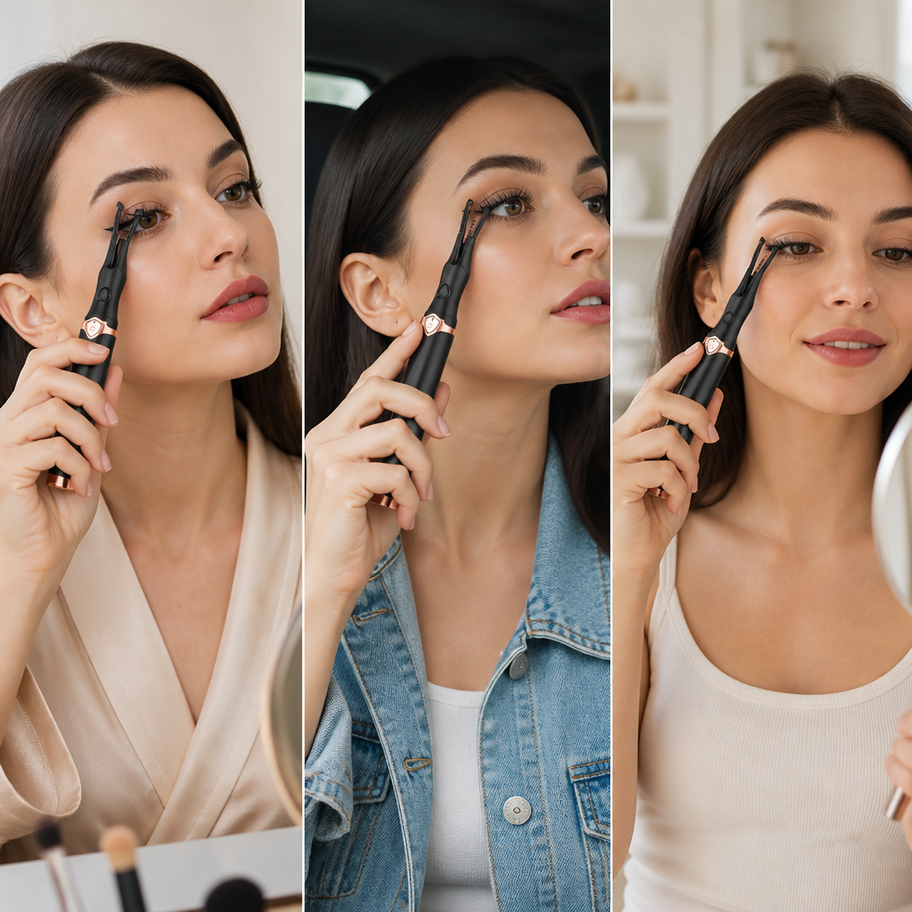 LushLift™ — Effortless Curls That Boost Your Confidence All Day Long