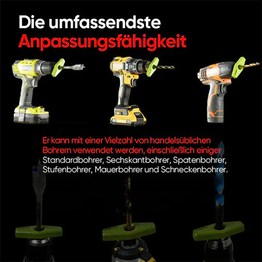 StraightDrill - Effortless precision for perfect drilling
