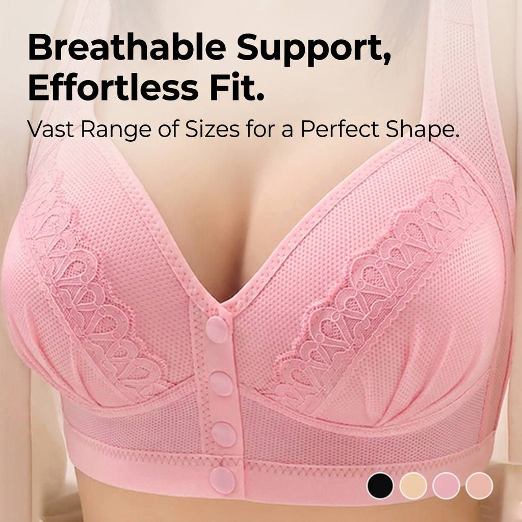 AuraLace™ — Comfort That Feels Like a Breath of Fresh Air All Day Long