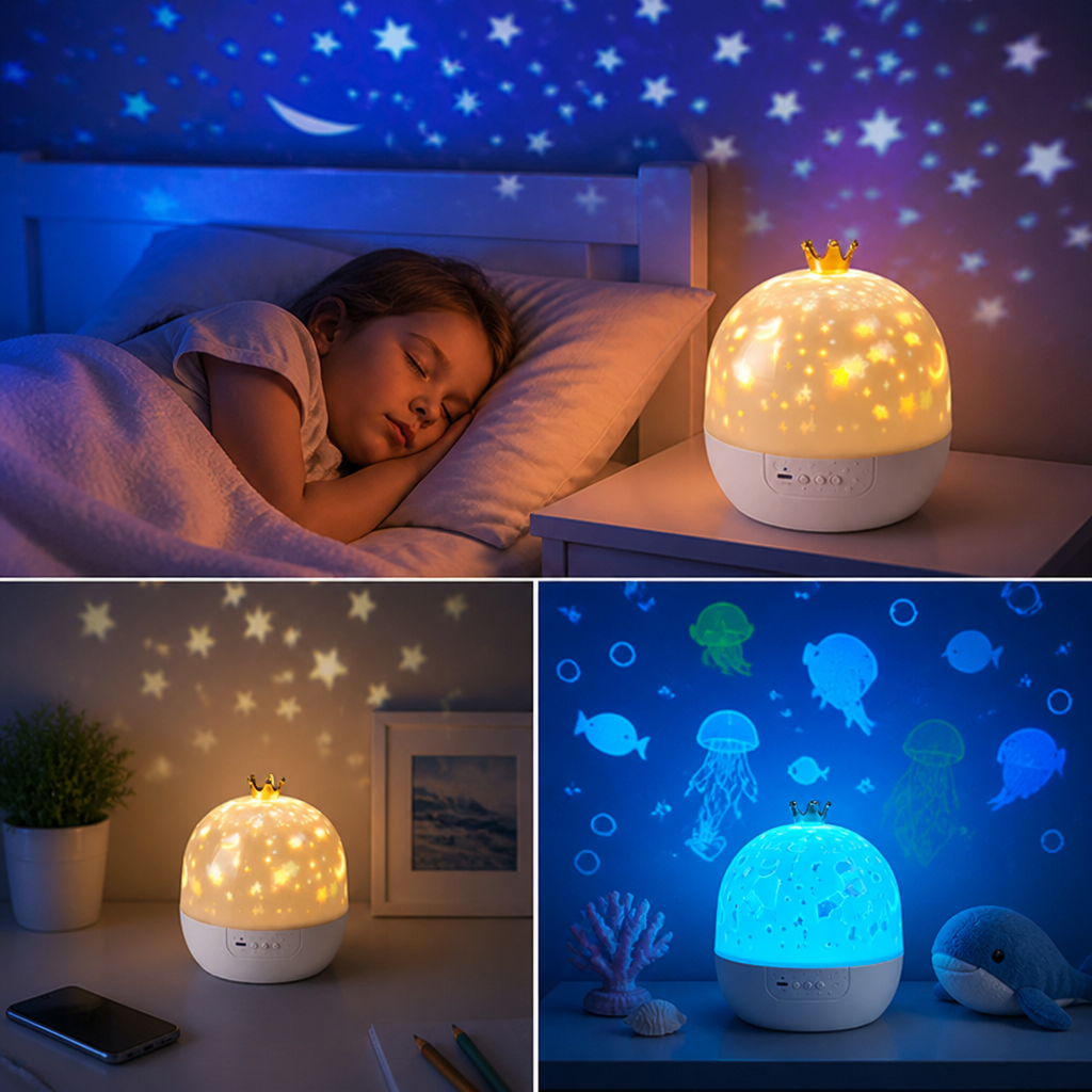 Lulluna™ — Transform Bedtime Battles into Magical Moments of Calm and Wonder
