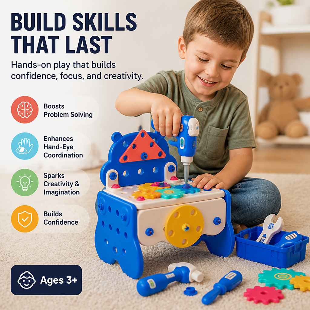 ForgeMaster™ — Ignite Your Child’s Fearless Creativity and Build Lifelong Confidence