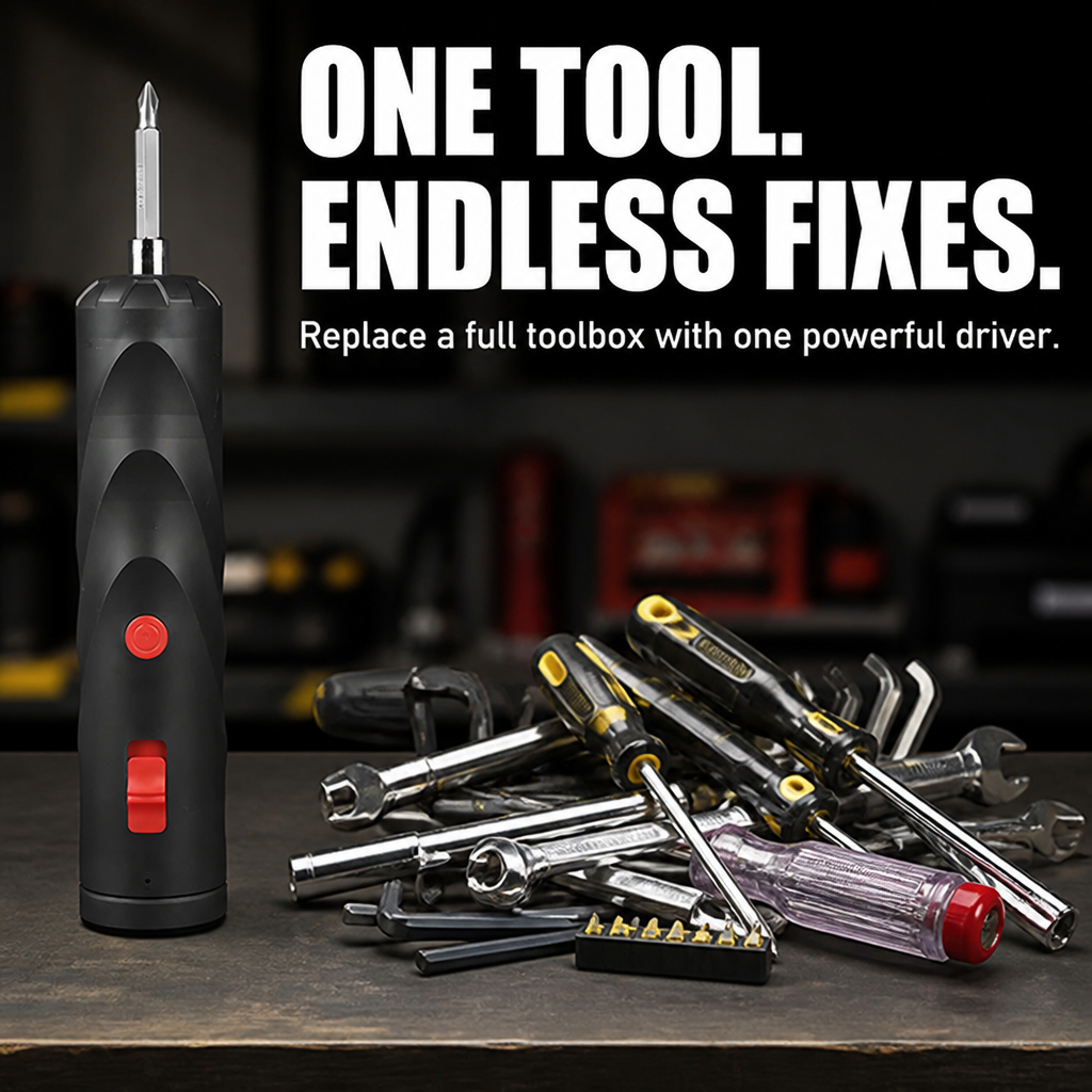 Voltique™ — Master Every Fix with Lightning Speed and Effortless Control