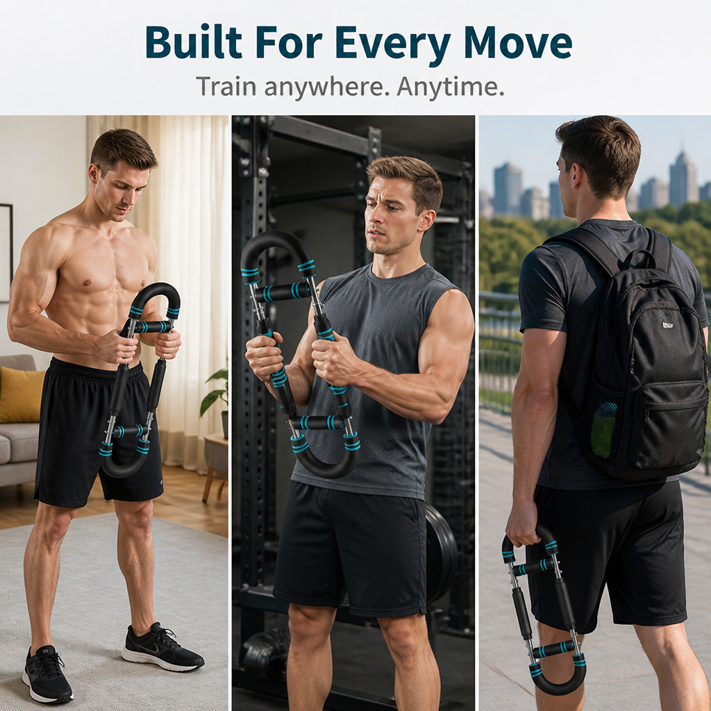 TitanGrip™ — Build Unstoppable Strength Anytime, Anywhere with Effortless Power