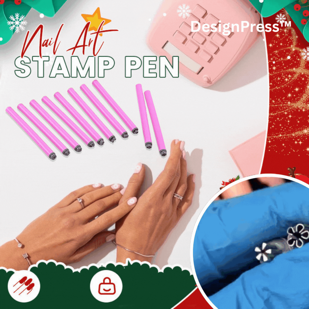 StyleStamp™ — Turn Every Nail Into a Head-Turning Work of Art Instantly