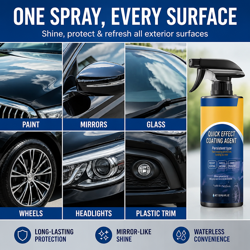 RadianceGuard™ — Instantly Transform Your Car with Mirror-Shine and Lasting Protection