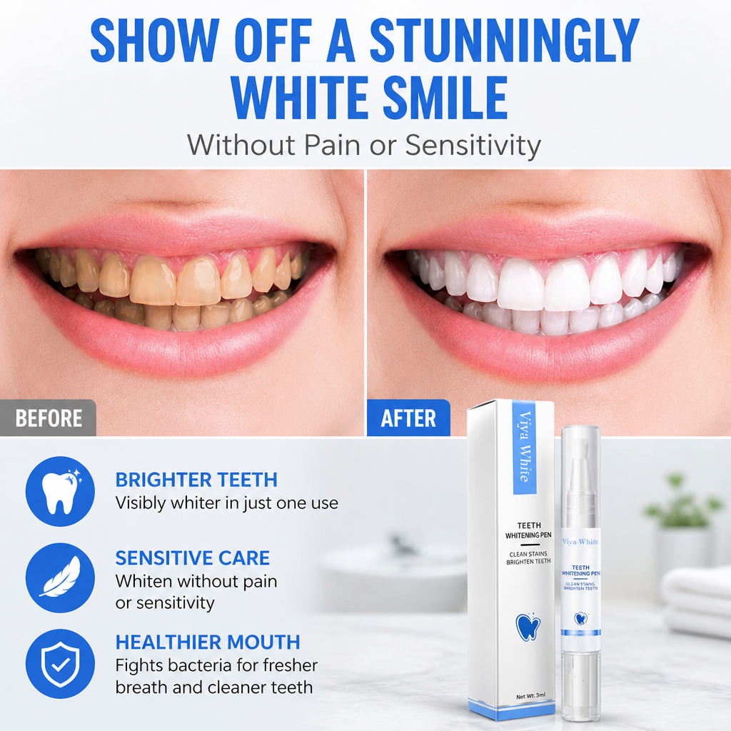LumaPearl™ — Show Off a Stunningly White Smile Without Pain or Sensitivity