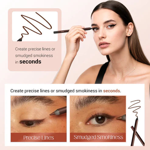 LuxeCurve™ — Unstoppable Eyeliner That Keeps Your Look Fierce All Day and Night