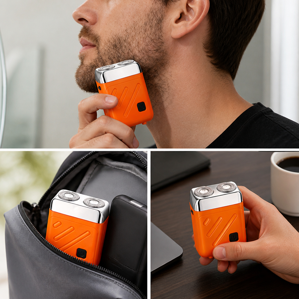 SwiftEdge™ — Command Your Day with a Rapid, Smooth, Irritation-Free Shave