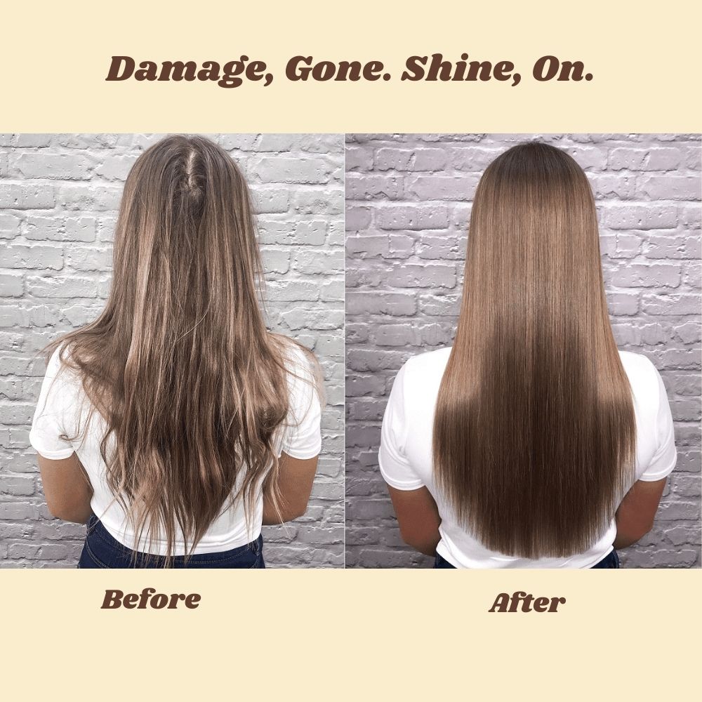 KeraStraight™ 2.0 — From Brittle to Beautiful in Just 5 Minutes | 1+1 FREE TODAY